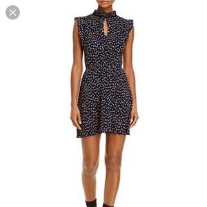 ANTHRO Fifth Label Atlanta Polka Dot Dress